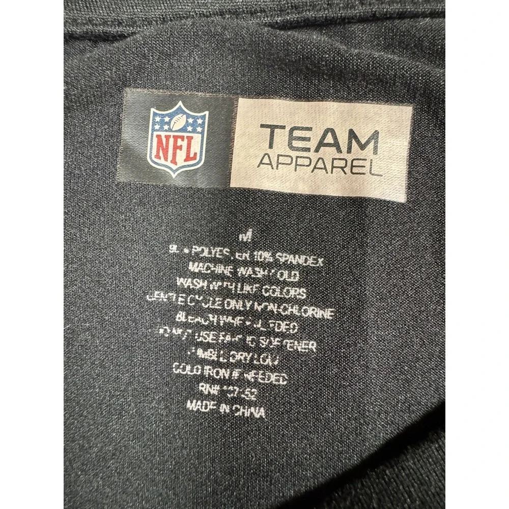 Green Bay Packers NFL T Shirt Mens M Black Gray Camo Logo Short Sleeve Football